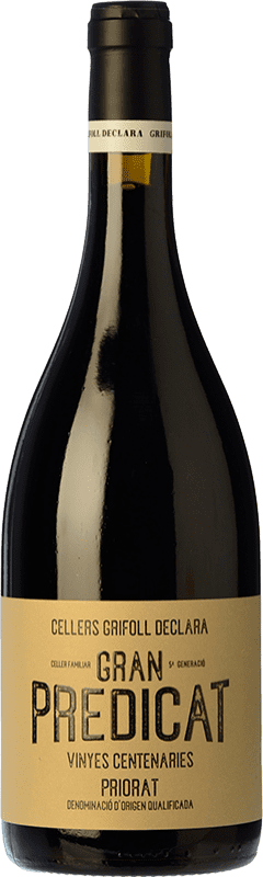 32,95 € Free Shipping | Red wine Grifoll Declara Gran Predicat Crianza D.O.Ca. Priorat Catalonia Spain Grenache, Carignan Bottle 75 cl