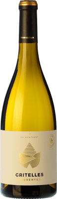 19,95 € Envio grátis | Vinho Branco Gritelles Vedrenyes D.O. Montsant Catalunha Espanha Macabeo 75 cl