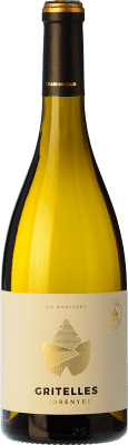 18,95 € Envío gratis | Vino blanco Gritelles Vedrenyes D.O. Montsant Cataluña España Macabeo Botella 75 cl