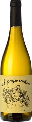 9,95 € Free Shipping | White wine La Salada El Pagès Content Blanc Crianza Spain Xarel·lo, Parellada Bottle 75 cl