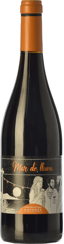 7,95 € Free Shipping | Red Wine Marià Pagès Mar de Lluna Young D.O. Empordà Catalonia Spain Tempranillo, Garnacha — Grenache Bottle 75 cl