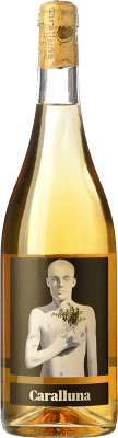 15,95 € Envio grátis | Vinho branco Mas Patiràs Caralluna D.O. Empordà Catalunha Espanha Grenache Branca, Garnacha Roja Garrafa 75 cl