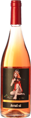 10,95 € Free Shipping | Rosé Wine Mas Patiràs Avui Sí D.O. Empordà Catalonia Spain Syrah — Shiraz 75 cl