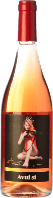 10,95 € Spedizione Gratuita | Vino rosato Mas Patiràs Avui Sí Rosat D.O. Empordà Catalogna Spagna Syrah Bottiglia 75 cl