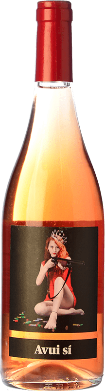 9,95 € Бесплатная доставка | Розовое вино Mas Patiràs Avui Sí Rosat D.O. Empordà Каталония Испания Syrah бутылка 75 cl