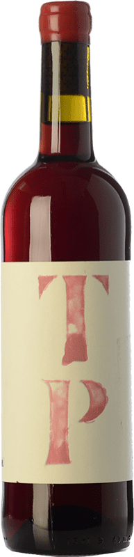 24,95 € Free Shipping | Red wine Partida Creus Young Spain Trepat Bottle 75 cl