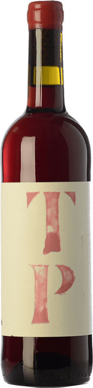 32,95 € Kostenloser Versand | Rotwein Partida Creus Jung Spanien Trepat 75 cl