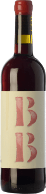 29,95 € Бесплатная доставка | Красное вино Partida Creus Молодой D.O. Penedès Каталония Испания Bobal бутылка 75 cl