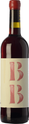 32,95 € Free Shipping | Red Wine Partida Creus Young D.O. Penedès Catalonia Spain Bobal 75 cl