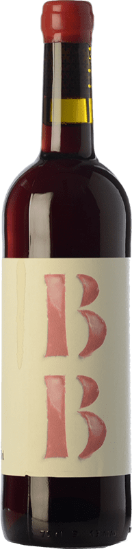 32,95 € Kostenloser Versand | Rotwein Partida Creus Jung D.O. Penedès Katalonien Spanien Bobal 75 cl