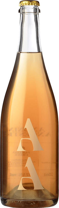 19,95 € Бесплатная доставка | Белое игристое вино Partida Creus Anónimo Ancestral Brut — брют Испания Tempranillo — Темпранильо, Garnacha — Гренаш, Xarel·lo — Шарелло, Parellada — Парельяда Бутылка 75 cl