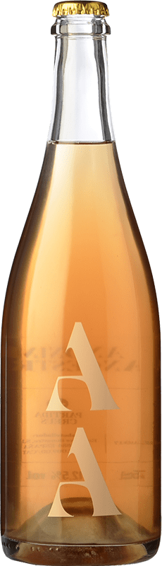 19,95 € Envio grátis | Espumante branco Partida Creus Anónimo Ancestral Brut Espanha Tempranillo, Grenache Branca, Xarel·lo, Parellada Garrafa 75 cl