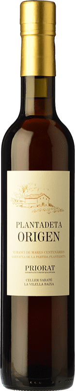 75,95 € Бесплатная доставка | Креплёное вино Sabaté Ranci Plantadeta Origen D.O.Ca. Priorat Каталония Испания Garnacha — Гренаш Средняя бутылка 50 cl