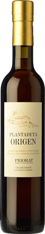 72,95 € Kostenloser Versand | Verstärkter Wein Sabaté Ranci Plantadeta Origen D.O.Ca. Priorat Katalonien Spanien Grenache Medium Flasche 50 cl