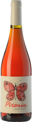 12,95 € 免费送货 | 玫瑰酒 Sanromà Pironia 年轻的 西班牙 Trepat 瓶子 75 cl