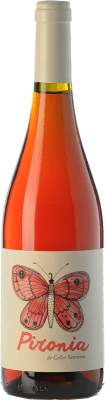 12,95 € Envio grátis | Vinho rosé Sanromà Pironia Jovem Espanha Trepat Biológico Garrafa 75 cl