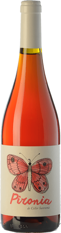 12,95 € Free Shipping | Rosé wine Sanromà Pironia Young Spain Trepat Bottle 75 cl