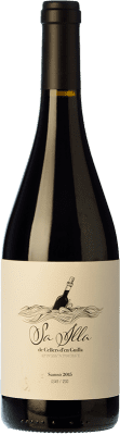 34,95 € Free Shipping | Red wine Guilla Sa Illa Aged D.O. Empordà Catalonia Spain Carignan Bottle 75 cl