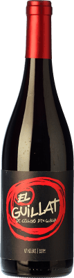 7,95 € 送料無料 | 赤ワイン Guilla El Guillat 若い D.O. Empordà カタロニア スペイン Carignan ボトル 75 cl