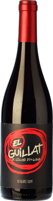 7,95 € Free Shipping | Red Wine Guilla El Guillat Young D.O. Empordà Catalonia Spain Cariñena — Carignan 75 cl
