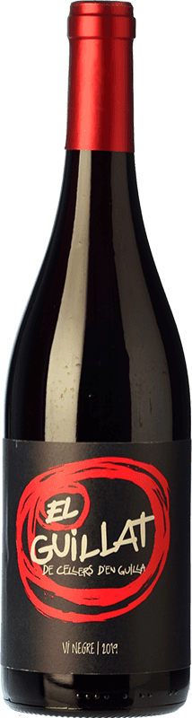 7,95 € 免费送货 | 红酒 Guilla El Guillat 年轻的 D.O. Empordà 加泰罗尼亚 西班牙 Carignan 瓶子 75 cl
