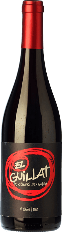 7,95 € Free Shipping | Red Wine Guilla El Guillat Young D.O. Empordà Catalonia Spain Cariñena — Carignan Bottle 75 cl