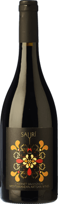 16,95 € Бесплатная доставка | Красное вино Melis Saurí старения D.O. Tarragona Каталония Испания Cabernet Sauvignon бутылка 75 cl