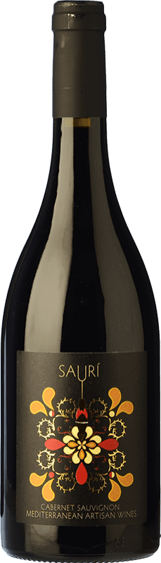 17,95 € Kostenloser Versand | Rotwein Melis Saurí Alterung D.O. Tarragona Katalonien Spanien Cabernet Sauvignon Eco Biologisch Flasche 75 cl