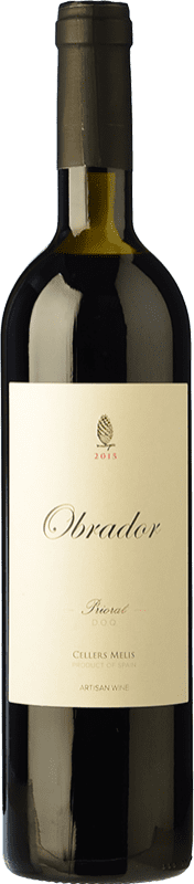 19,95 € Бесплатная доставка | Красное вино Melis Obrador Дуб D.O.Ca. Priorat Каталония Испания Syrah, Grenache, Cabernet Sauvignon, Carignan бутылка 75 cl