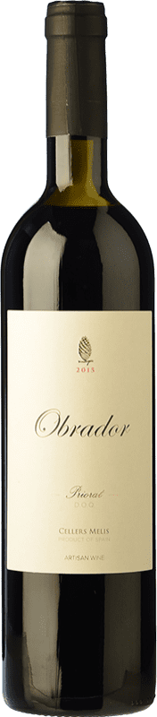 19,95 € Envoi gratuit | Vin Rouge Melis Obrador Chêne D.O.Ca. Priorat Catalogne Espagne Syrah, Garnacha — Grenache, Cabernet Sauvignon, Cariñena — Carignan Bouteille 75 cl
