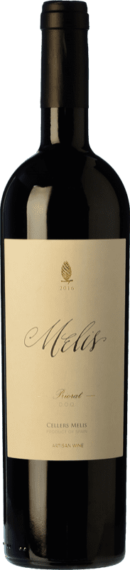 77,95 € Free Shipping | Red wine Melis Reserve D.O.Ca. Priorat Catalonia Spain Syrah, Grenache, Cabernet Sauvignon, Carignan Bottle 75 cl