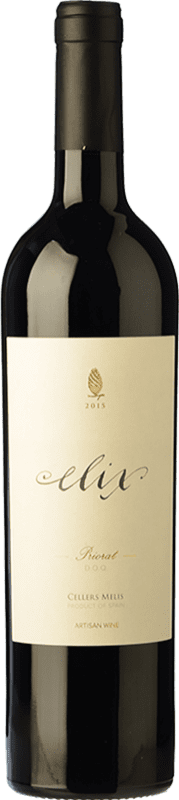45,95 € Envoi gratuit | Vin rouge Melis Elix Crianza D.O.Ca. Priorat Catalogne Espagne Grenache, Cabernet Sauvignon, Carignan Bouteille 75 cl