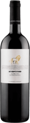 Giannikos Winery Lion Mavro Biologique 75 cl