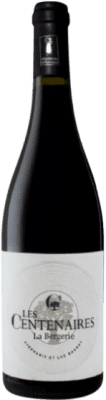 11,95 € Бесплатная доставка | Красное вино Clos des Centenaires La Bergerie A.O.C. Costières de Nîmes Рона Франция Syrah, Grenache Tintorera, Carignan, Mourvèdre бутылка 75 cl