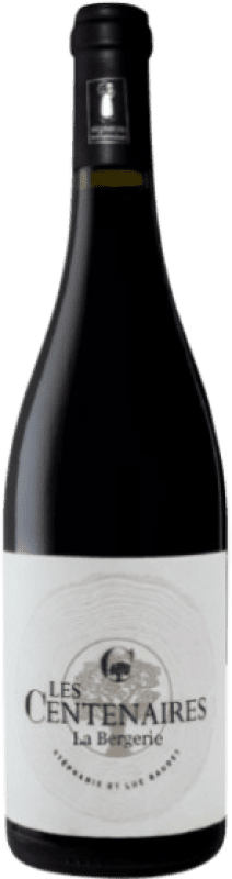 12,95 € Бесплатная доставка | Красное вино Clos des Centenaires La Bergerie A.O.C. Costières de Nîmes Рона Франция Syrah, Grenache Tintorera, Carignan, Mourvèdre бутылка 75 cl