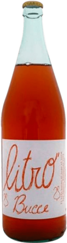 19,95 € Бесплатная доставка | Белое вино Vini Conestabile della Staffa Litrò Bucce I.G.T. Umbria Umbria Италия Trebbiano бутылка 1 L