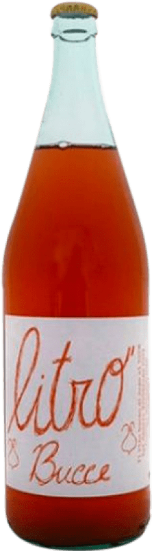 19,95 € Spedizione Gratuita | Vino Bianco Vini Conestabile della Staffa Litrò Bucce I.G.T. Umbria Umbria Italia Trebbiano Eco — Biologico Bottiglia 1 L