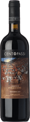 17,95 € 送料無料 | 赤ワイン Centopassi Cimento I.G.T. Terre Siciliane シチリア島 イタリア Perricone ボトル 75 cl
