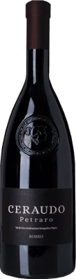 33,95 € Envío gratis | Vino Tinto Ceraudo Petraro I.G.T. Val di Neto Calabria Italia Cabernet Sauvignon, Gaglioppo, Greco Eco — Ecológico 75 cl