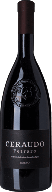 32,95 € Envoi gratuit | Vin rouge Ceraudo Petraro I.G.T. Val di Neto Calabre Italie Cabernet Sauvignon, Gaglioppo, Greco Bouteille 75 cl