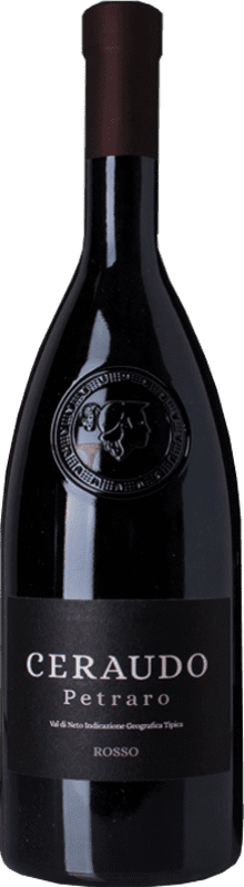 33,95 € Envoi gratuit | Vin Rouge Ceraudo Petraro I.G.T. Val di Neto Calabre Italie Cabernet Sauvignon, Gaglioppo, Greco Eco — Biologique Bouteille 75 cl