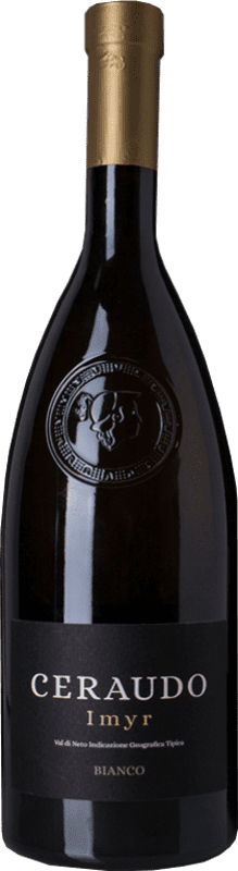 26,95 € Бесплатная доставка | Белое вино Ceraudo Imyr I.G.T. Val di Neto Calabria Италия Chardonnay бутылка 75 cl