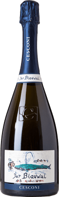 Cesconi Blauwal Chardonnay Extra Brut Reserva 75 cl