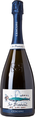 Cesconi Blauwal Chardonnay Extra Brut Reserve — Aged 75 cl