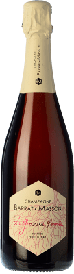 Barrat Masson La Grande Homée Pinot Negro Brut Nature Rosé — Rosado Eco — Ecológico 75 cl