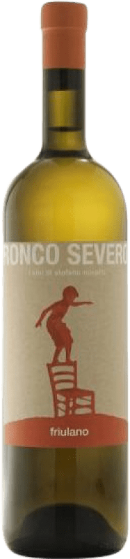 28,95 € 免费送货 | 白葡萄酒 Ronco Severo D.O.C. Colli Orientali del Friuli 弗留利 - 威尼斯朱利亚 意大利 Friulano — 弗留拉诺 Eco — 生态 有机 天然 75 cl