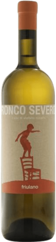 28,95 € Envio grátis | Vinho branco Ronco Severo D.O.C. Colli Orientali del Friuli Friuli-Venezia Giulia Itália Friulano Garrafa 75 cl