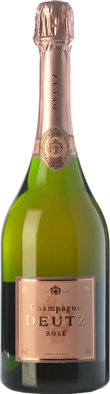 59,95 € 送料無料 | ロゼスパークリングワイン Deutz Classic Rosé Brut A.O.C. Champagne シャンパン フランス Pinot Black, Chardonnay ボトル 75 cl