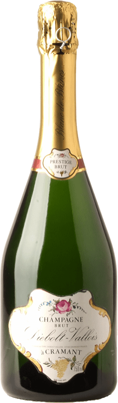 46,95 € Kostenloser Versand | Weißer Sekt Diebolt-Vallois Prestige Große Reserve A.O.C. Champagne Champagner Frankreich Chardonnay Flasche 75 cl