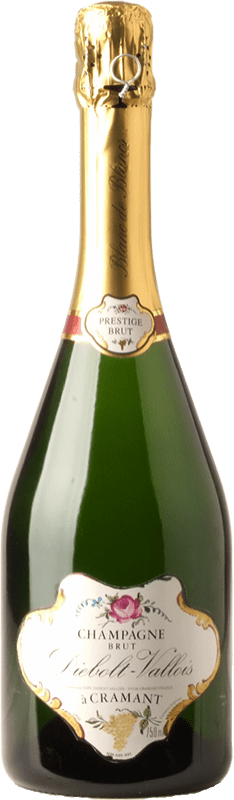 48,95 € Free Shipping | White sparkling Diebolt-Vallois Prestige Grand Reserve A.O.C. Champagne Champagne France Chardonnay Bottle 75 cl